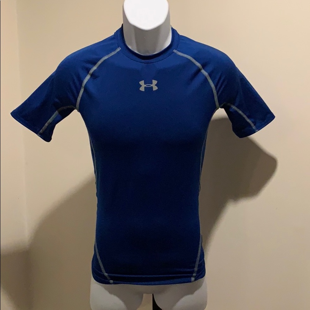 Men's HeatGear Armour Compression Shirt